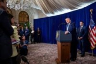 トランプ氏が掲げる「ドンロー主義」、いつから使われるようになったのか