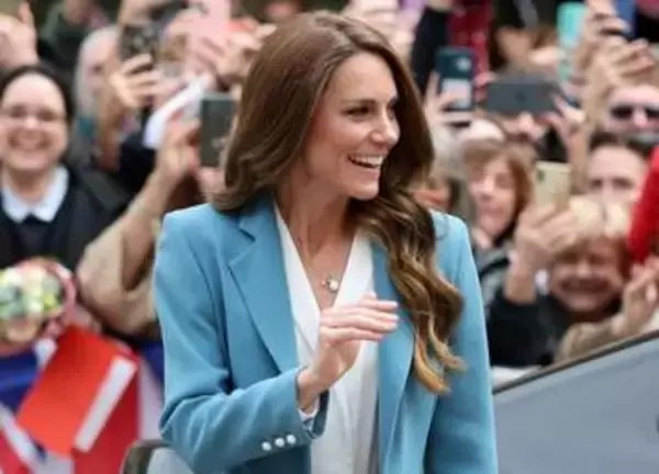 キャサリン妃、イタリア訪問で熱烈な歓迎　がん治療後初めての海外公務