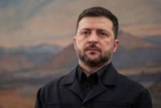 ウクライナ首都で7人死亡、ゼレンスキー氏「戦争まだ終わっていない」