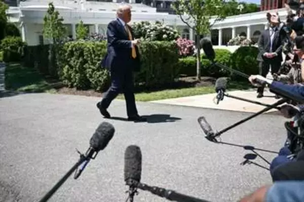トランプ氏、イランとの戦争終結に中国の助けは「不要」　習氏と「長く話し合う」とする一方で