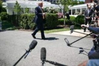 トランプ氏、イランとの戦争終結に中国の助けは「不要」　習氏と「長く話し合う」とする一方で