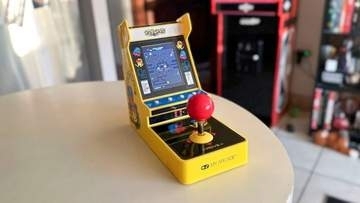 小型ながらも本格的な「パックマン」アーケードゲーム、郷愁誘う父の日ギフトにいいかも
