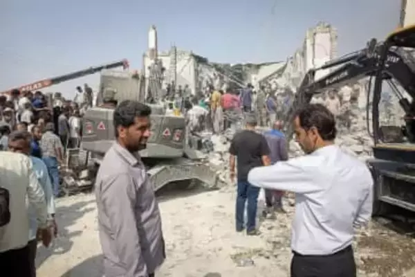 イランの死者787人、小学校攻撃で児童や教員も犠牲に　中東各国で増え続ける死者