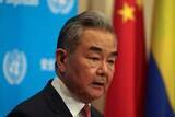 「中国外相、「交渉前進のたびに一筋の希望の光」と発言　米イラン協議巡り」の画像1