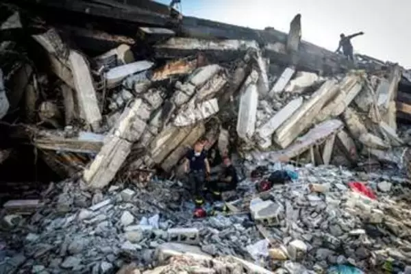 ベネズエラ地震、死者1719人に　当局が建物被害評価に着手