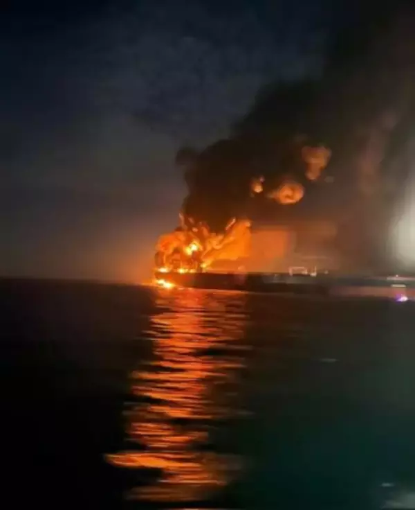 ウクライナ、黒海でロシアの「影の船団」2隻を攻撃と発表