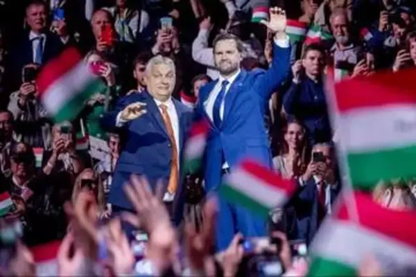 バンス米副大統領がハンガリーにいる理由