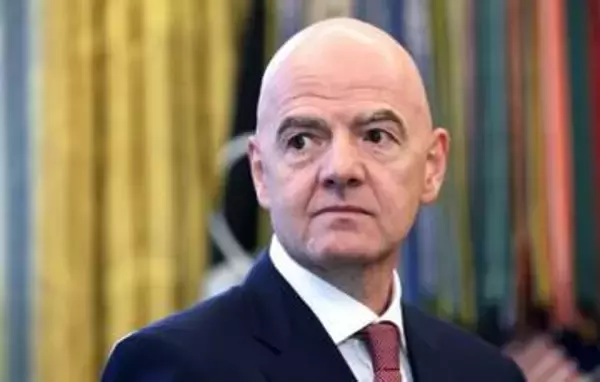 FIFA会長に不倫疑惑、UEFAの女性職員への多額の支払いめぐり　本人は疑惑を強く否定