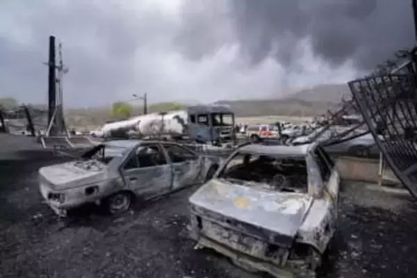 中東各地で新たな空爆　イランがミサイル発射、イスラエルはレバノン武装組織のインフラを攻撃