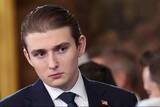 「イラン国営放送、トランプ氏三男の命脅かす動画公開　シークレットサービスが把握」の画像1
