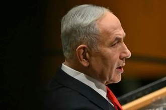 ネタニヤフ氏、イラン政権崩壊は「時間の問題」　入植地制裁の欧州も痛烈に批判