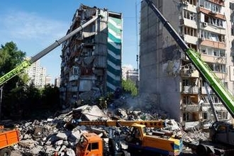 ロシアがウクライナにドローン攻撃、2日間の空爆としては開戦以来最大規模