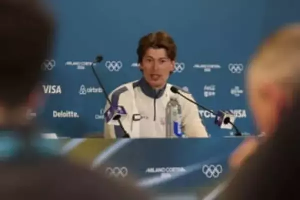 ノルウェーのバイアスロン選手、メダル獲得後の記者会見で浮気告白　ミラノ・コルティナ五輪