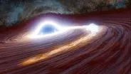 過去最大のブラックホールフレアを観測、太陽10兆個分の光放出