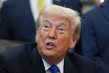 「トランプ氏、対イラン協議の現状を知るのは「数人」　交渉進展を示唆」の画像1