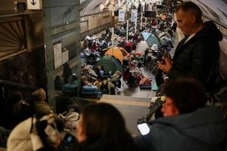 ロシアがウクライナに大規模攻撃、首都とドニプロで23人死亡