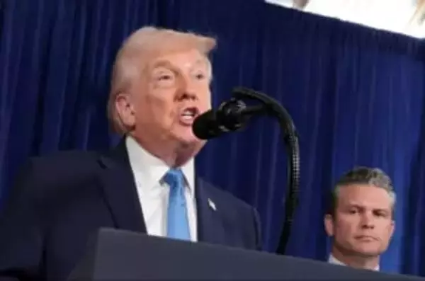 米国がベネズエラを「運営する」とトランプ氏　マドゥロ氏の拘束後に発表