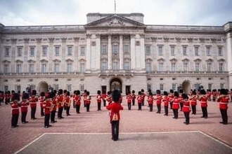 英バッキンガム宮殿の近衛兵、あの帽子は過去の遺物に？　クマの毛皮使用に批判噴出