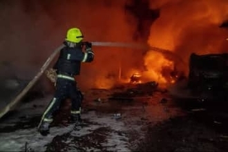 ポーランド、戦闘機を緊急発進　ウクライナ西部へのロシアの攻撃受け