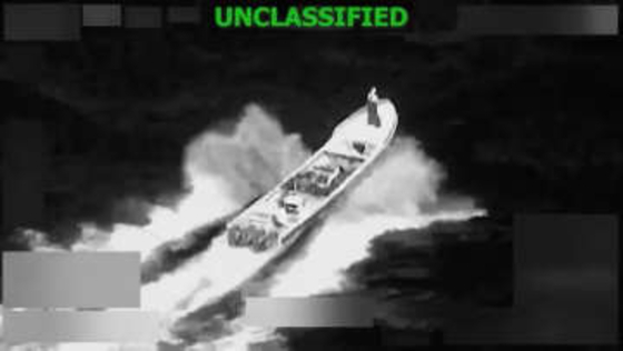 米軍が東太平洋で「麻薬船」を攻撃、2人死亡　1人が生存