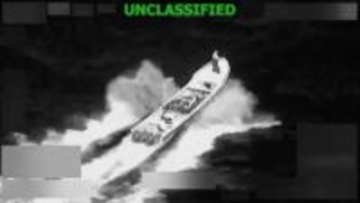 米軍が東太平洋で「麻薬船」を攻撃、2人死亡　1人が生存