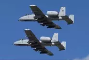米空軍、A10攻撃機の運用期間を延長　「イボイノシシ」の愛称持つ歴戦の機体