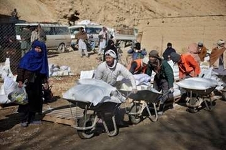 イラン戦争の波及効果で数百万人の飢餓リスク増大、WFPが警告
