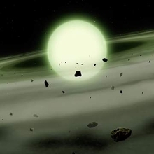 「緑色の恒星」を初めて発見、特殊な白色矮星のケース　英天文学チーム