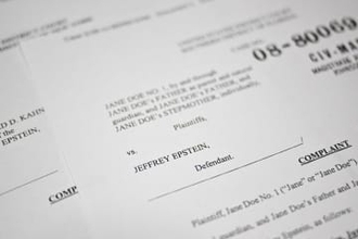 エプスタイン氏に関連か、文書100万点超を新たに発見と発表　米司法省