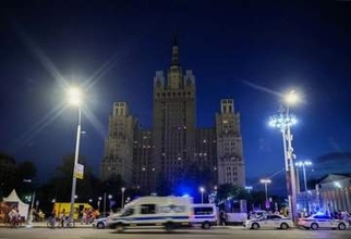 モスクワ市長、レストランでの爆発は「テロ攻撃」と言明　標的めぐり臆測広がる