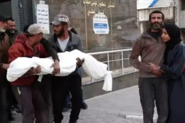 まきを集めていた少年2人、イスラエル兵に撃たれて死亡　ガザ