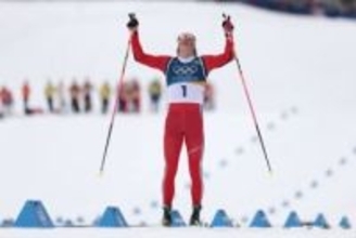 ノルウェーのクレボ、金メダル6個　冬季五輪1大会の獲得数で史上最多