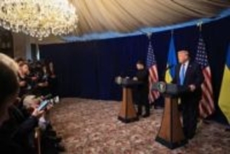 米・ウクライナ首脳会談、交渉は前進も合意破綻の可能性も　これまでに分かっていること