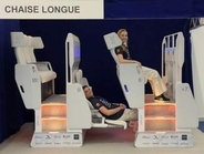 旅客機の2段式シート、新たに「究極の決定版」デザインを公開