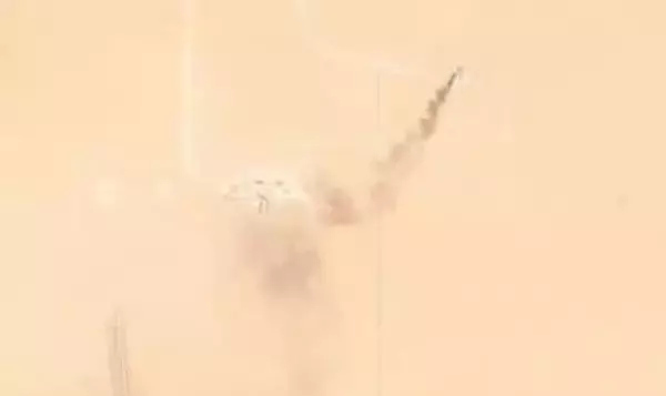 THAADを構成する迎撃レーダーの関連施設、サウジでも攻撃受ける　衛星画像で判明