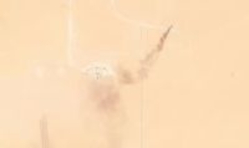 THAADを構成する迎撃レーダーの関連施設、サウジでも攻撃受ける　衛星画像で判明