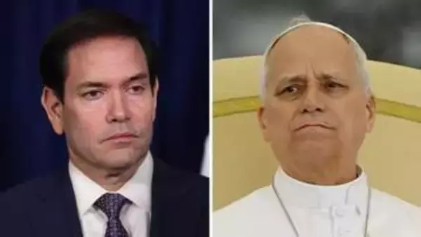 米国務長官、ローマ教皇と会談へ　トランプ氏との緊張続く中