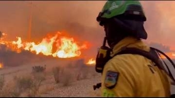 スペインで山火事、11人死亡　地元当局「これまでで最も壊滅的」