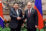 「北朝鮮、ロシアへの軍事支援を強化か　ドローン操縦士も派遣とウクライナが主張」の画像1