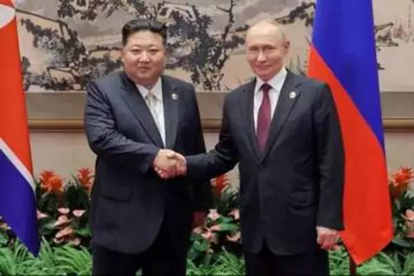 北朝鮮、ロシアへの軍事支援を強化か　ドローン操縦士も派遣とウクライナが主張