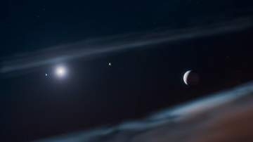 太陽系外の惑星から電波、初めて検出　強力な磁場の存在示す