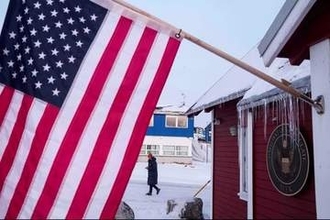 トランプ氏、グリーンランドの安全保障巡る協定の締結発表　米国が「恒久管理」