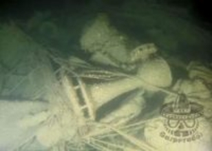 第1次大戦中に沈没した米軍艦、ダイバーが残骸発見　英南部沖