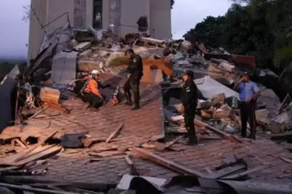 ベネズエラでM7超える連続地震、首都で建物倒壊の被害　津波に警戒呼びかけ
