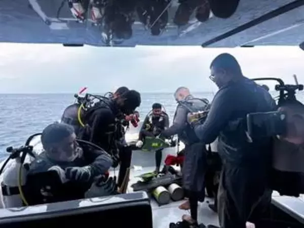 海底洞窟を探検中に行方不明、イタリア人ダイバー4人の遺体発見　モルディブ