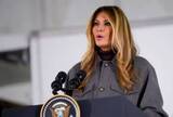 「メラニア夫人、異例のインタビューで米国民に「団結」呼びかけ　移民捜査官によるミネアポリス銃撃受け」の画像1