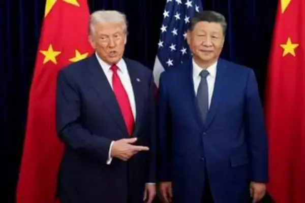 米国民の中国に対する好意的な見方、23年から倍増　トランプ氏が敵味方問わず攻撃する中