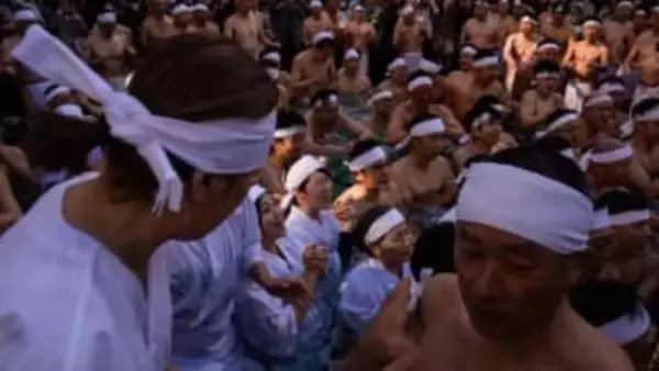 新年は祈りと「寒中みそぎ」で幕開け　東京の神社