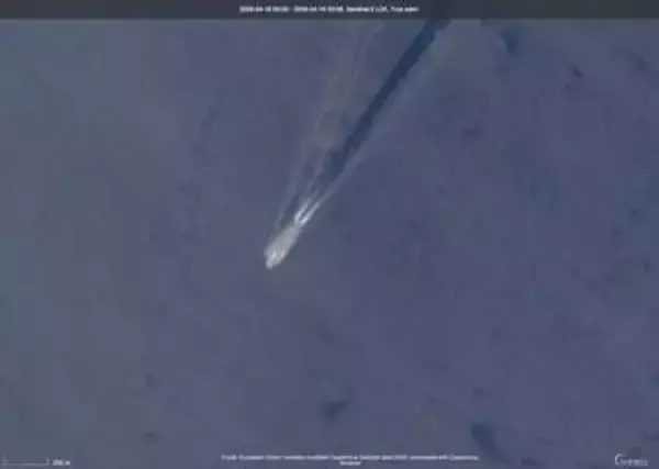 米軍、インド太平洋でもイラン関係船を追跡　マラッカ海峡へ向かう「遠征海上基地」を衛星画像で確認