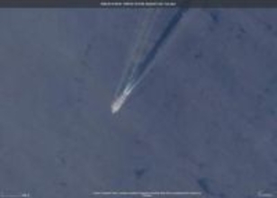 米軍、インド太平洋でもイラン関係船を追跡　マラッカ海峡へ向かう「遠征海上基地」を衛星画像で確認